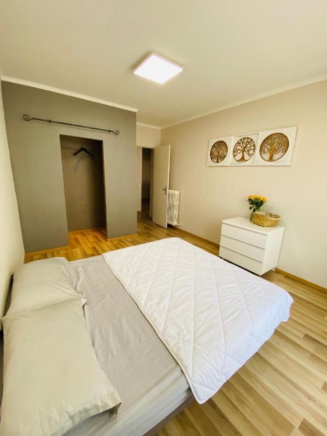 Magnifique Appartement 60M2 ,3 Pieces , Equipee,Tres Lumineux, 2 Minutes A Pied De La Plage Nice Exterior photo